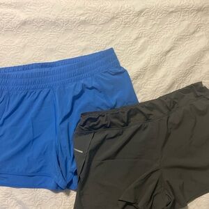 BUNDLE - 2 Pair Avia Like-New Running Shorts w Bike Short Liner Both SZ XXL